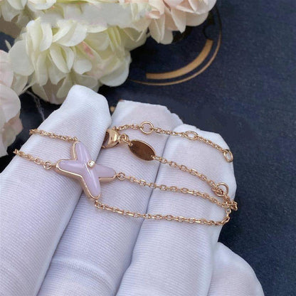 ¡®Glow Jewelry¡¯JEUX BRACELET PINK MOP PINK GOLD 1 DIAMOND