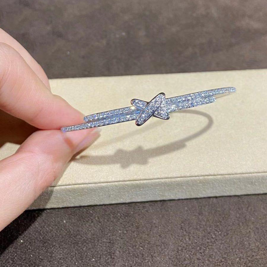 [Glow Jewelry]JEUX DE BRACELET DIAMONDS SILVER