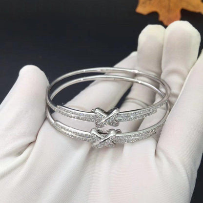 [Glow Jewelry]JEUX DE BRACELET DIAMONDS SILVER