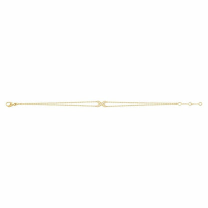 ¡®Glow Jewelry¡¯JEUX BRACELET GOLD DIAMOND