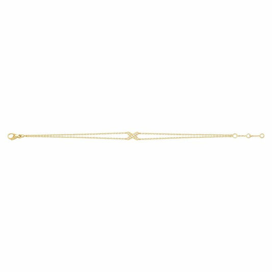 'Glow Jewelry' JEUX ARMREIF GOLD DIAMANT