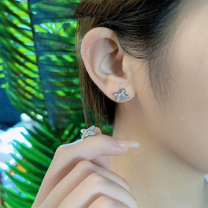 „Glow Jewelry“ JEUX DE SILBER DIAMANT OHRRINGE