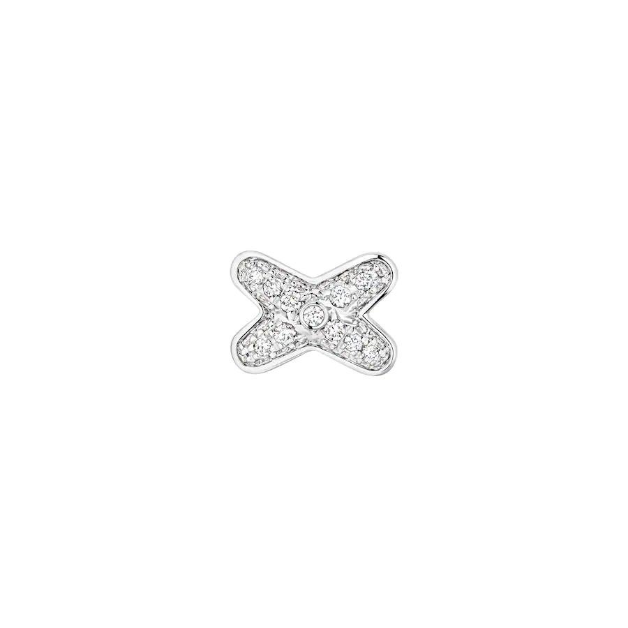 „Glow Jewelry“ JEUX DE SILBER DIAMANT OHRRINGE
