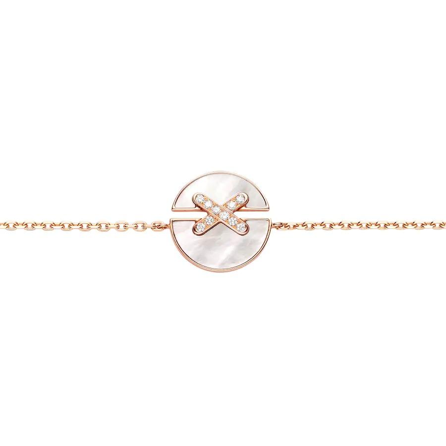 [Glow Jewelry]JEUX DE BRACELET MOP PINK GOLD DIAMONDS
