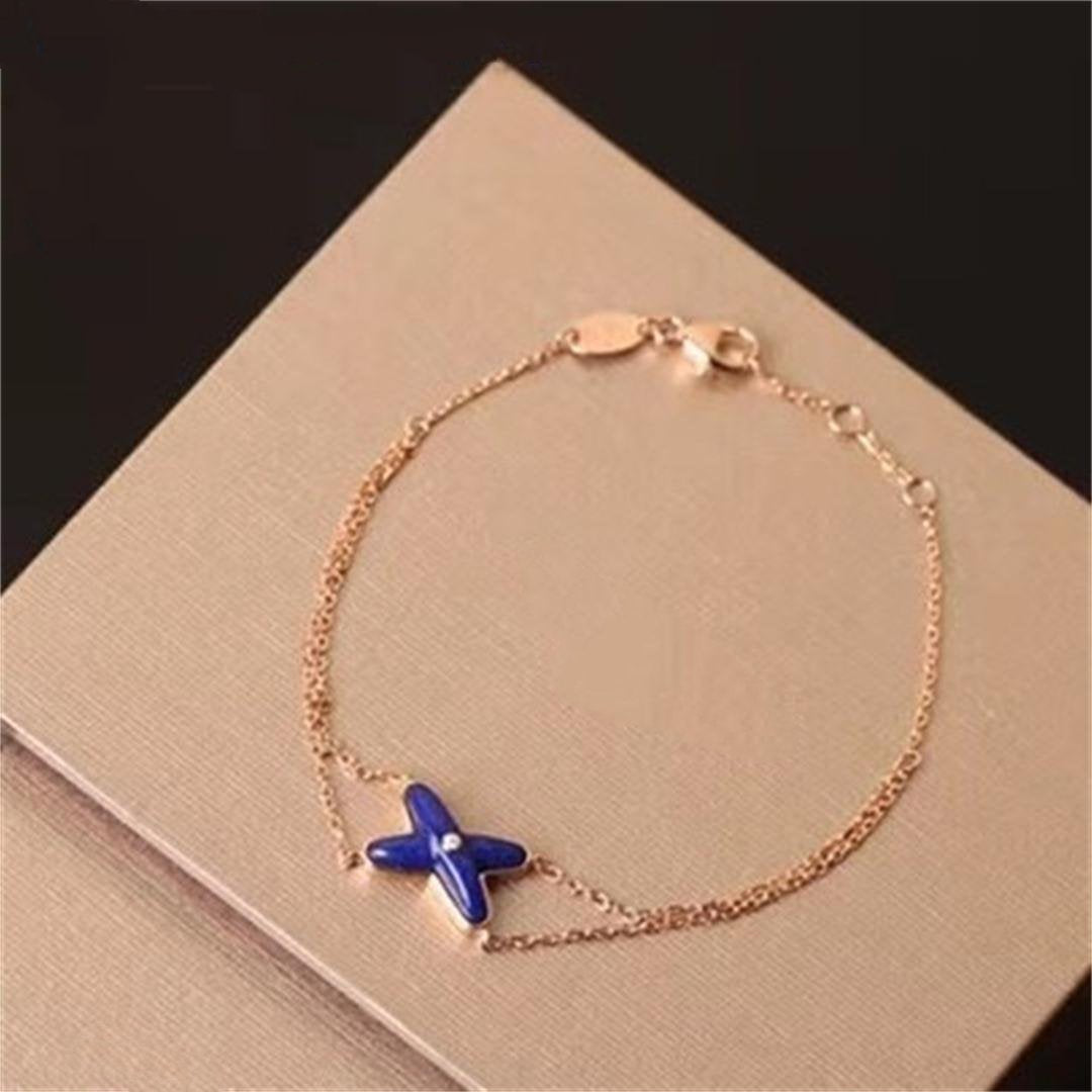 ¡®Glow Jewelry¡¯Hollow Design Four-Leaf Clover Flower Shape Ring