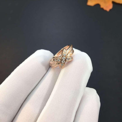 ¡®Glow Jewelry¡¯JEUX DE PINK GOLD DIAMOND RING
