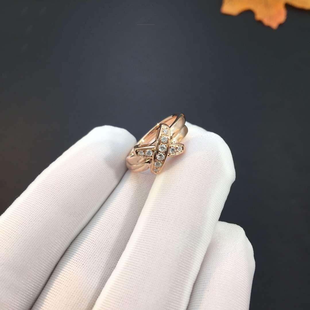 [Glow Jewelry]JEUX DE PINK GOLD DIAMOND RING