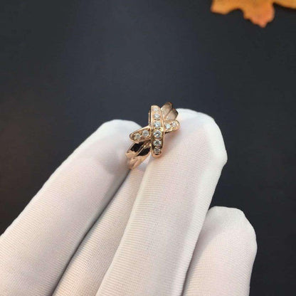 [Glow Jewelry]JEUX DE PINK GOLD DIAMOND RING