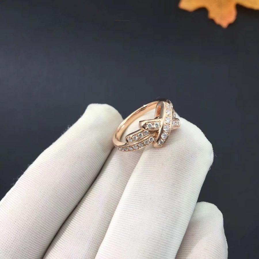 [Glow Jewelry]JEUX DE RING PINK GOLD DIAMOND