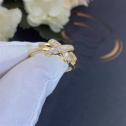 „Glow Jewelry“ GOLDBRILLANTRING