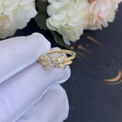 „Glow Jewelry“ GOLDBRILLANTRING
