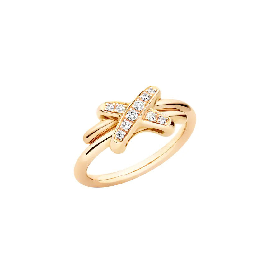 „Glow Jewelry“ GOLDBRILLANTRING