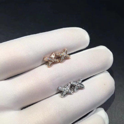 [Glow Jewelry]JEUX DE DIAMOND EARRINGS