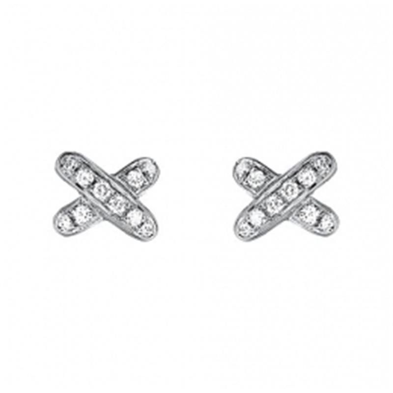 [Glow Jewelry]JEUX DE DIAMOND EARRINGS