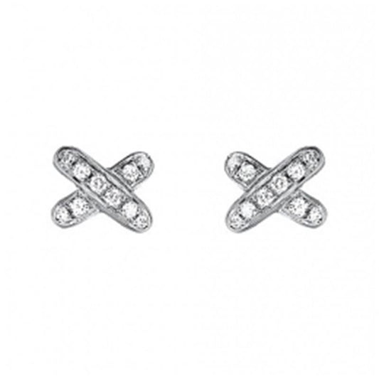 [Glow Jewelry]JEUX DE DIAMOND EARRINGS