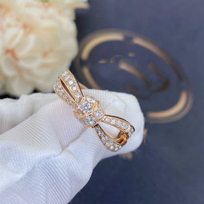 ¡®Glow Jewelry¡¯LIENS PINK GOLD DIAMOND RING