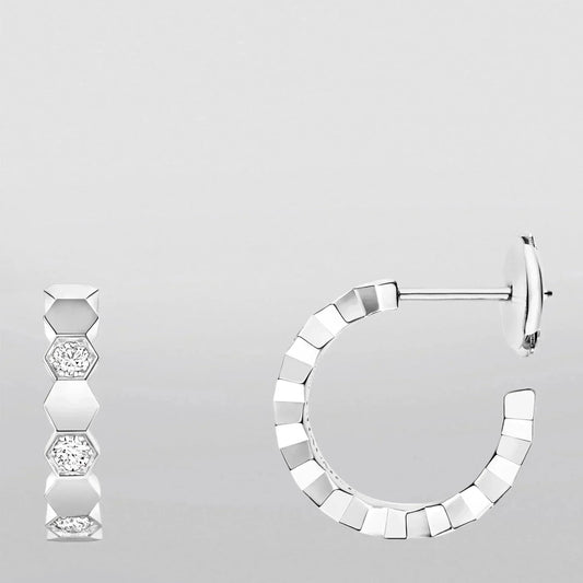 [Glow Jewelry]Hollow Design Four-Leaf Clover Flower Shape Ring