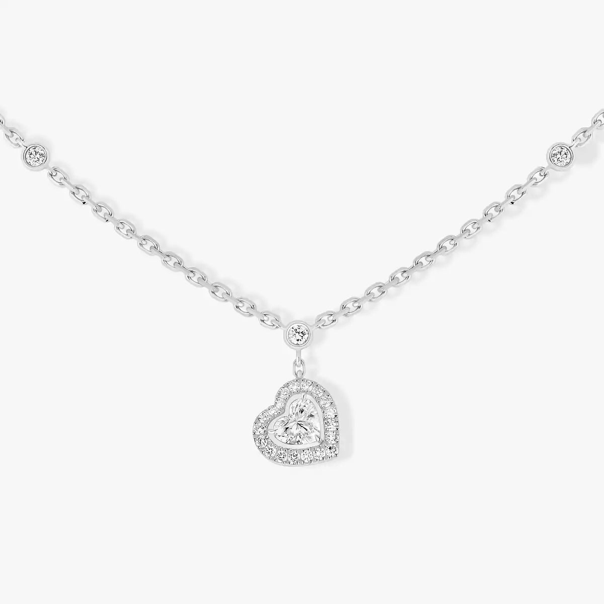[Glow Jewelry]Diamond Necklace Joy C_ur