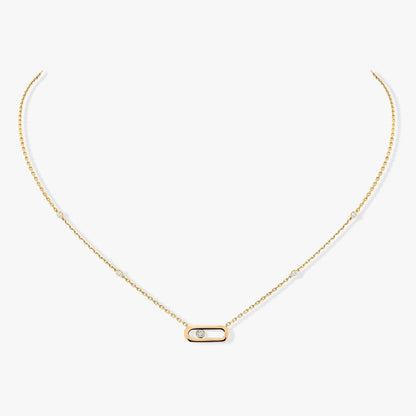 [Glow Jewelry]MOVE UNO DIAMOND NECKLACE
