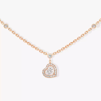 [Glow Jewelry]Diamond Necklace Joy C_ur