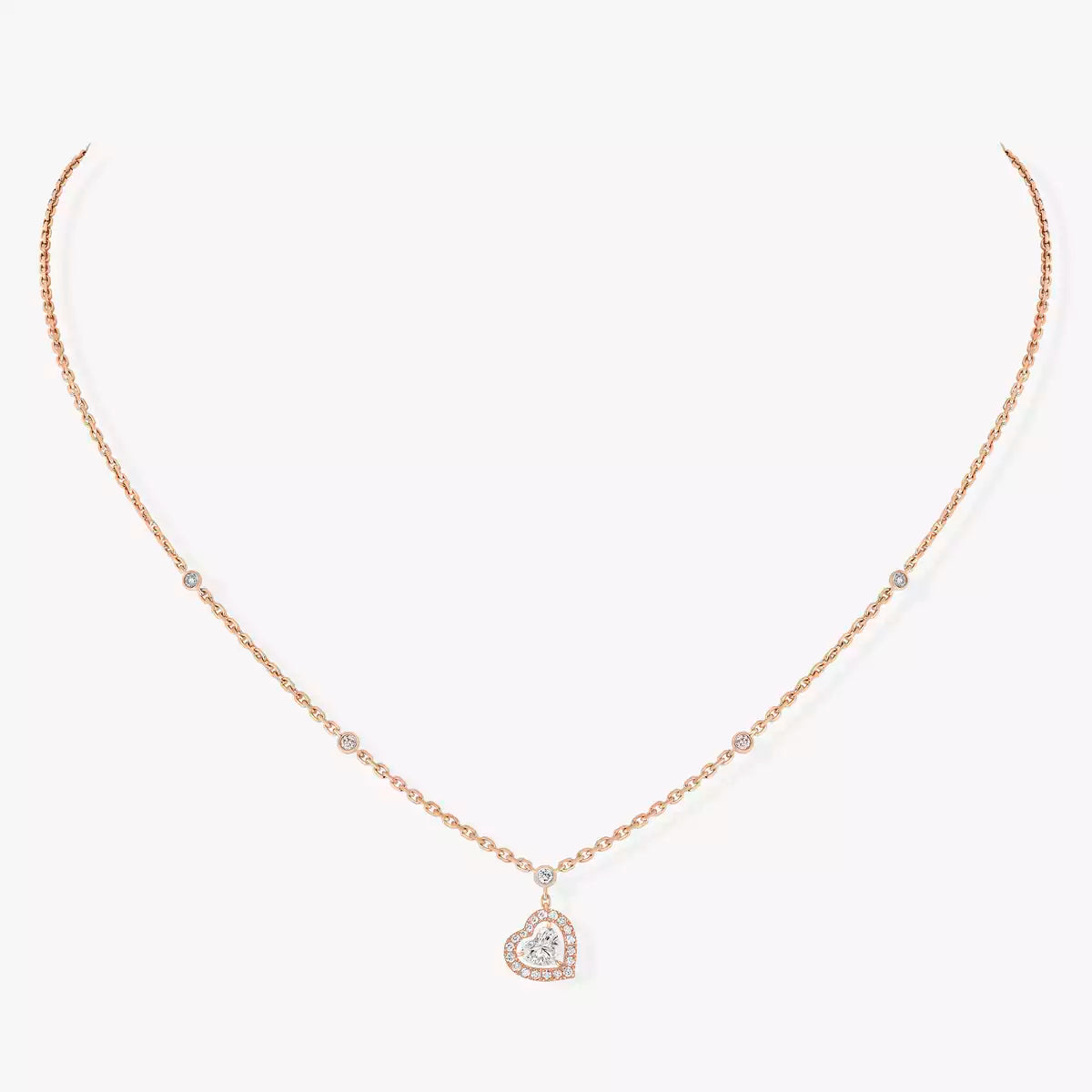 [Glow Jewelry]Diamond Necklace Joy C_ur