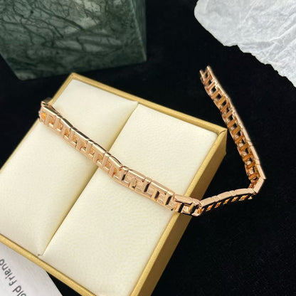 [Glow Jewelry jewelrys]TF CHAIN BRACELET