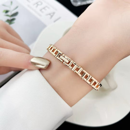 [「グロージュエリー」]TF チェーンブレスレット