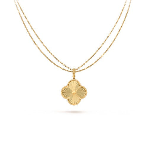 ¡®Glow Jewelry¡¯ KLEEBATT 25MM ANHÄNGERKETTE GOLD
