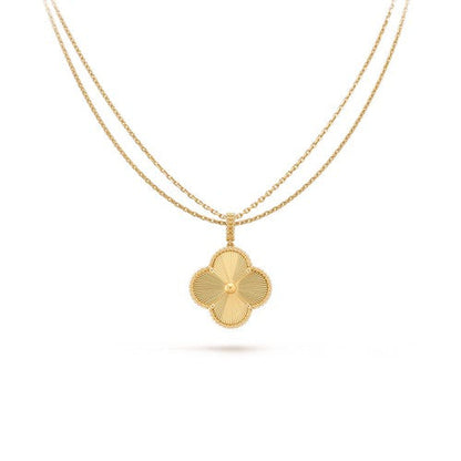 ¡®Glow Jewelry¡¯ KLEEBATT 25MM ANHÄNGERKETTE GOLD