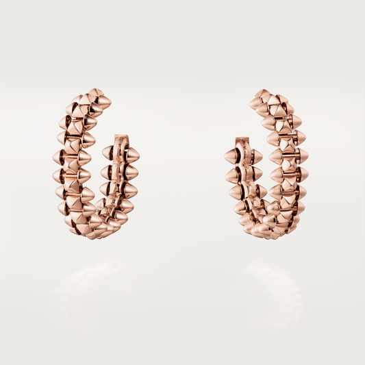 ¡®Glow Jewelry¡¯CLASH SMALL HOOP-OHRRINGE
