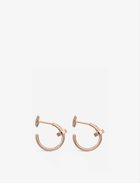 „Glow Jewelry“JUSTE OHRRINGE ROSÉGOLD