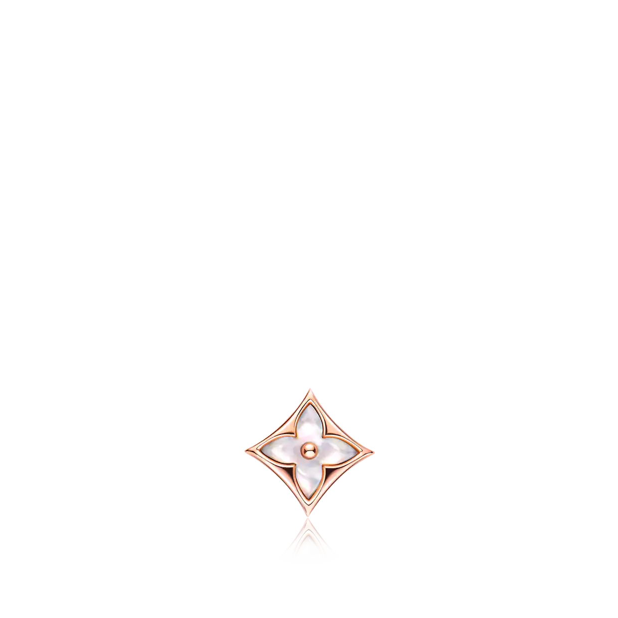 ¡®Glow Jewelry¡¯STAR MOP PINK GOLD EARRINGS