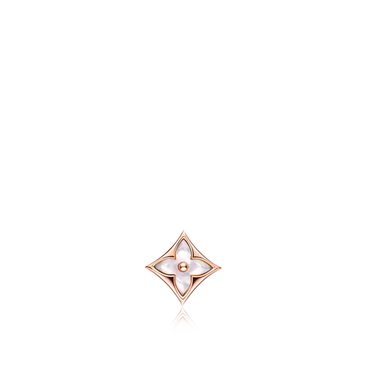 ¡®Glow Jewelry¡¯STAR MOP PINK GOLD EARRINGS