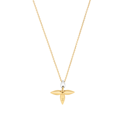 ¡®Glow Jewelry¡¯LOUISETTE PEDANT GOLD NECKLACE