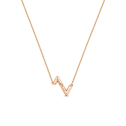 „Glow Jewelry“ VOLTE UPSIDE DOWN HALSKETTE