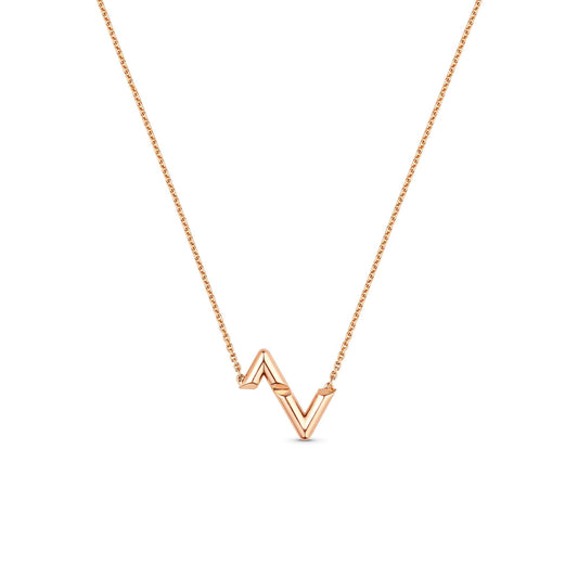 „Glow Jewelry“ VOLTE UPSIDE DOWN HALSKETTE