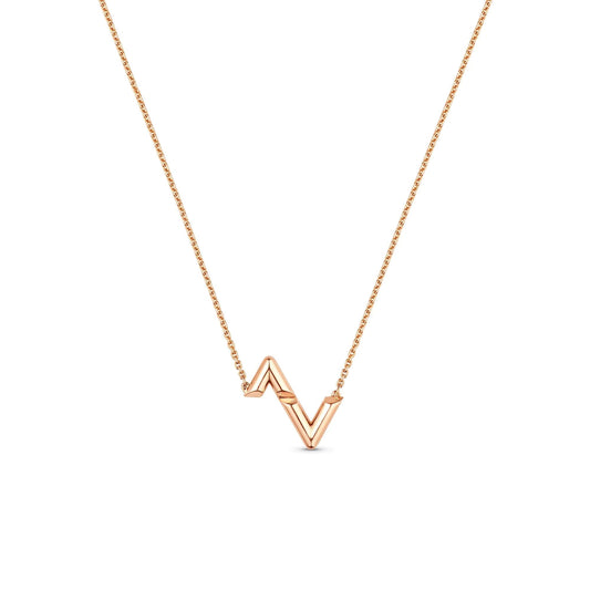 [Glow Jewelry]VOLTE UPSIDE DOWN NECKLACE