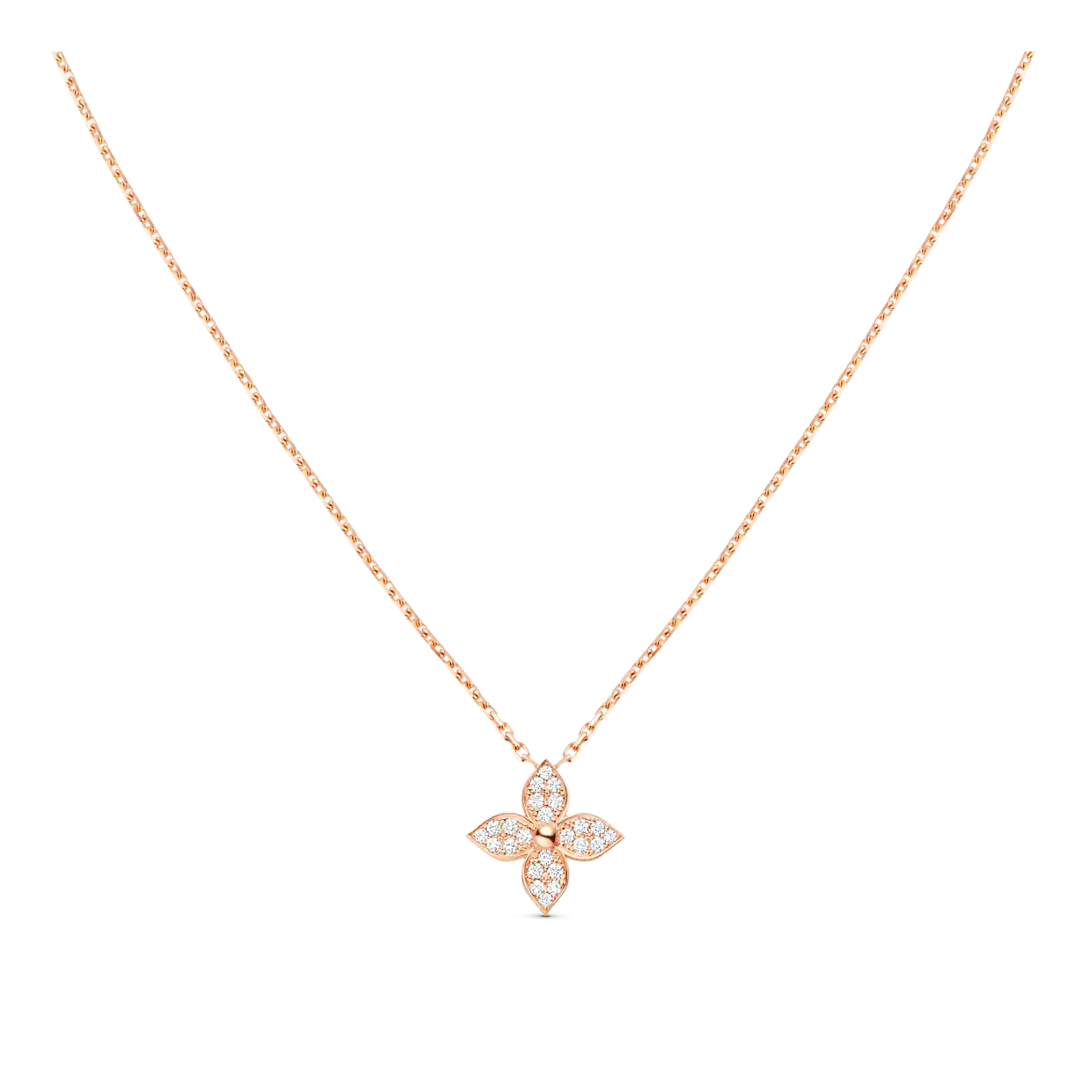 ¡®Glow Jewelry¡¯STAR DIAMOND NECKALCE