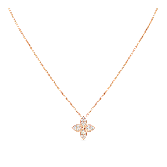 „Glow Jewelry“ STAR DIAMOND HALSKETTE