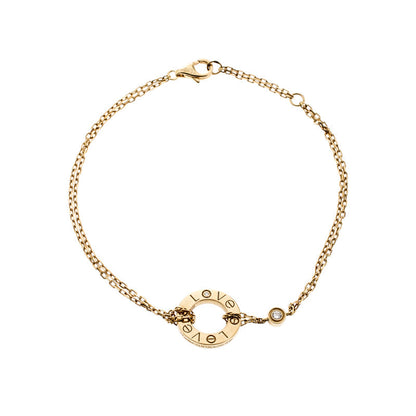 ¡®Glow Jewelry¡¯LOVE BRACELET 2 DIAMOND