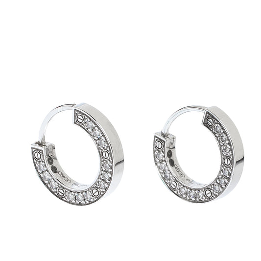 ¡®Glow Jewelry¡¯ LIEBE DIAMANT OHRRINGE