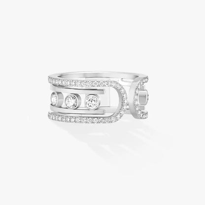 [Glow Jewelry]Move 10th Diamond Ring in Gold