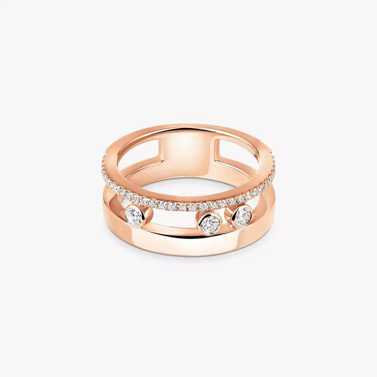 [Glow Jewelry]Move Romane Diamond Ring