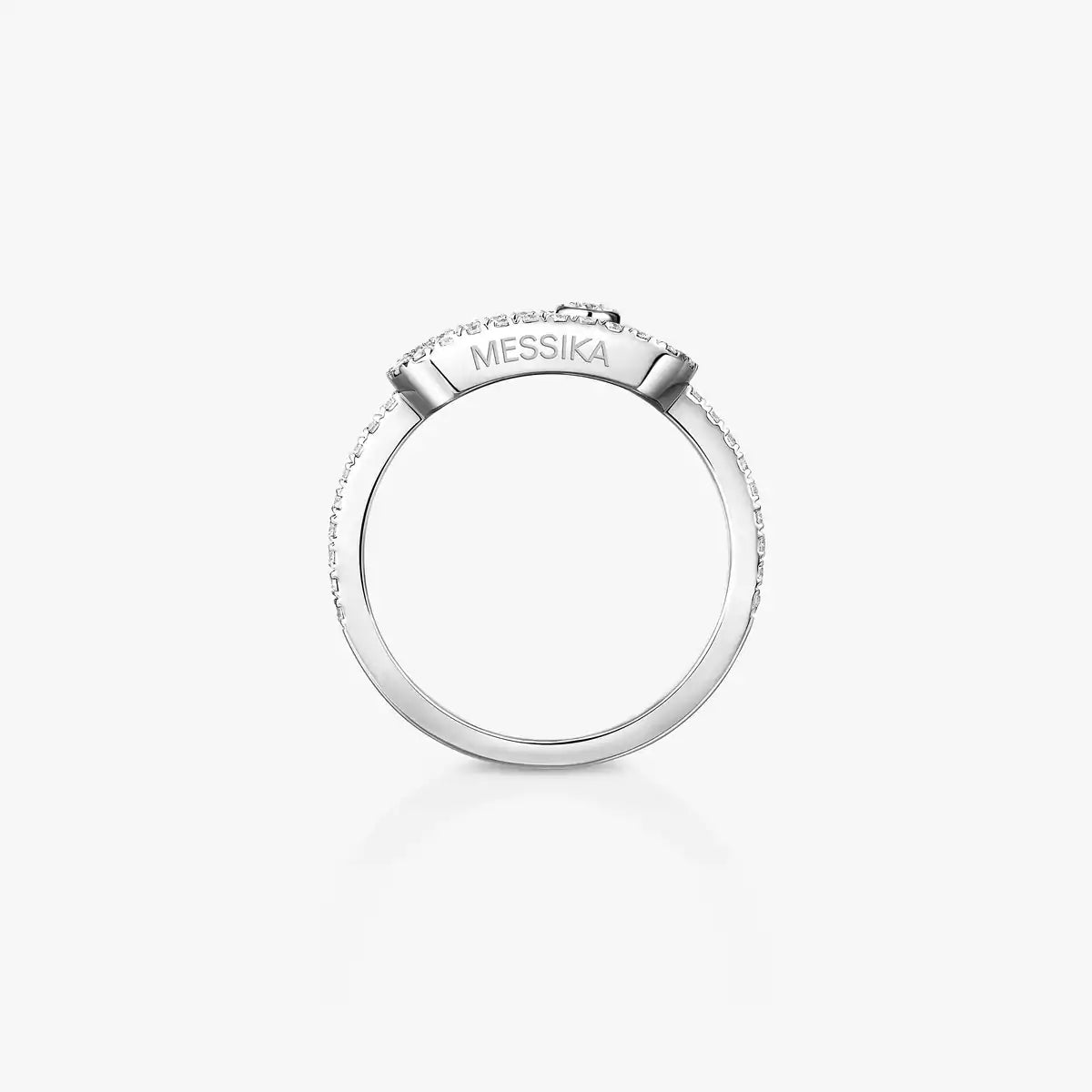 [Glow Jewelry]Move Uno Diamond Ring in Gold
