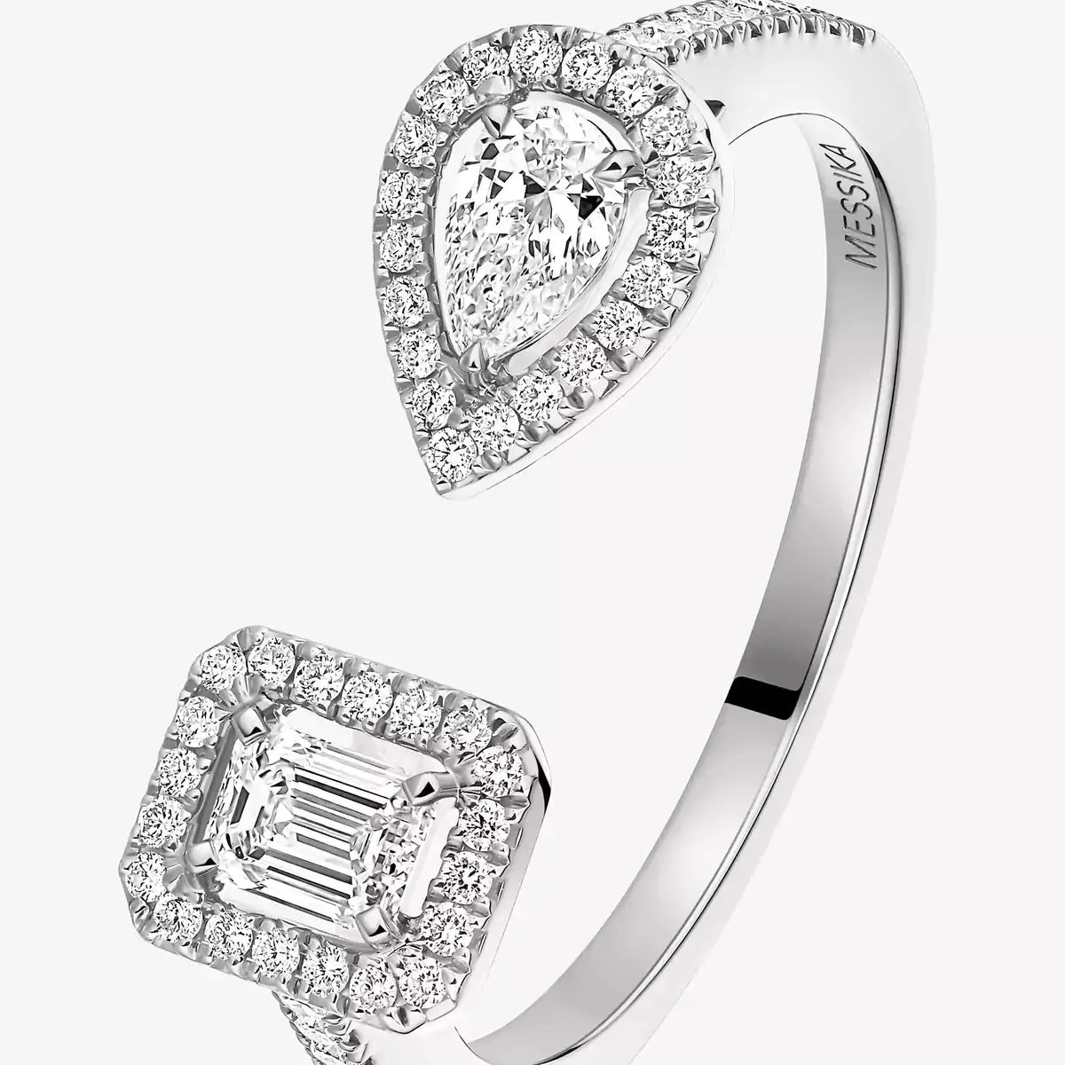 [Glow Jewelry]My Twin Toi Gold Diamond Ring