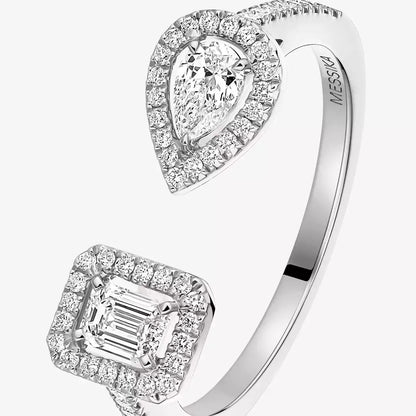 [Glow Jewelry]My Twin Toi Gold Diamond Ring