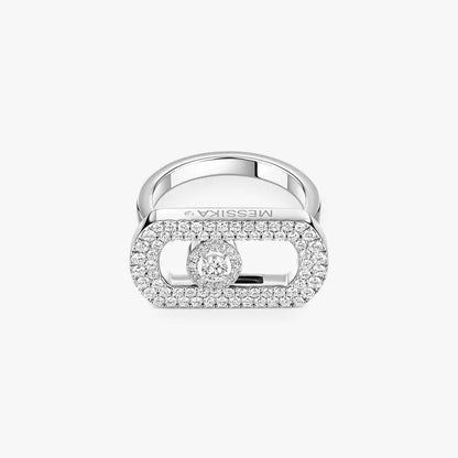 [Glow Jewelry]So Move Pave_-Set Diamond Ring