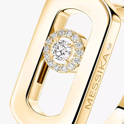 [Glow Jewelry]So Move Diamond Ring