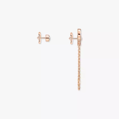 [Glow Jewelry]Move Uno Diamond Earrings