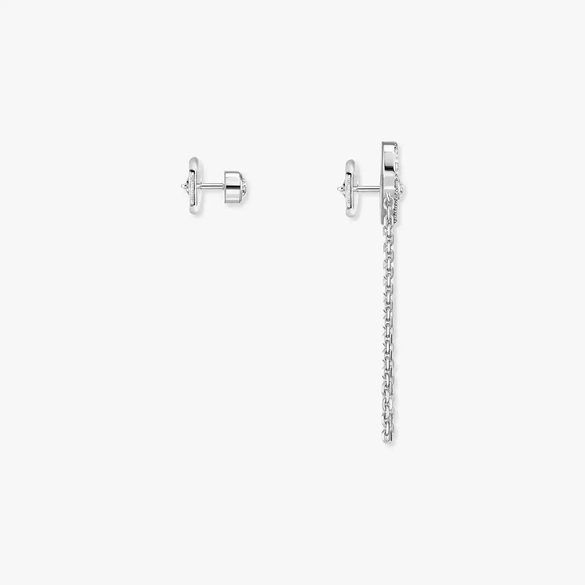 [Glow Jewelry]Move Uno Diamond Earrings